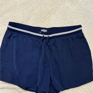 Aerie Dark Blue Athletic Shorts